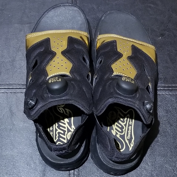 Rare REEBOK InstaPump Fury Sandals  (Size 5) - Picture 6 of 16